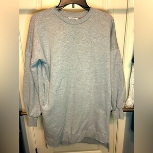 Sweater Dress with pockets!